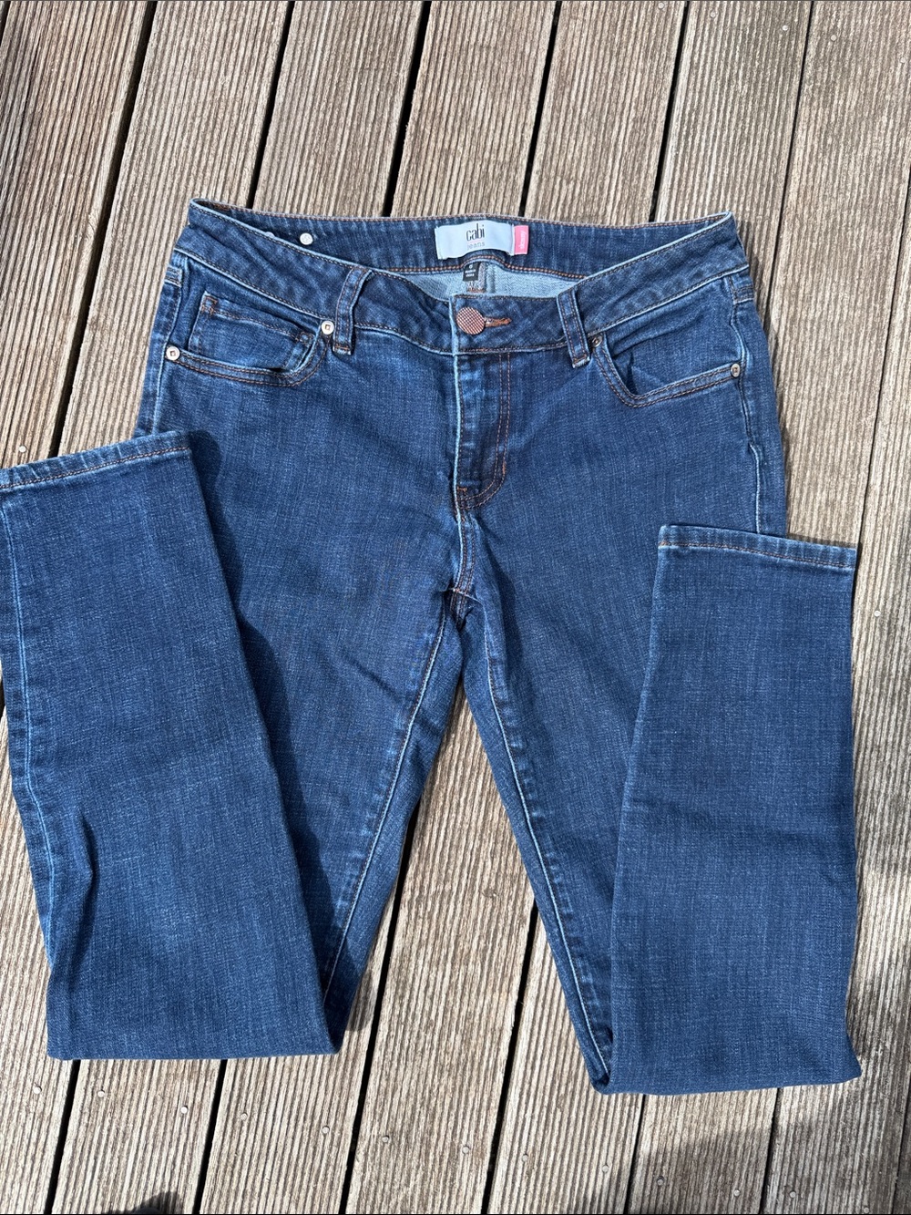 Cabi Skinny  Women's Jeans Style #5493 - Size 6